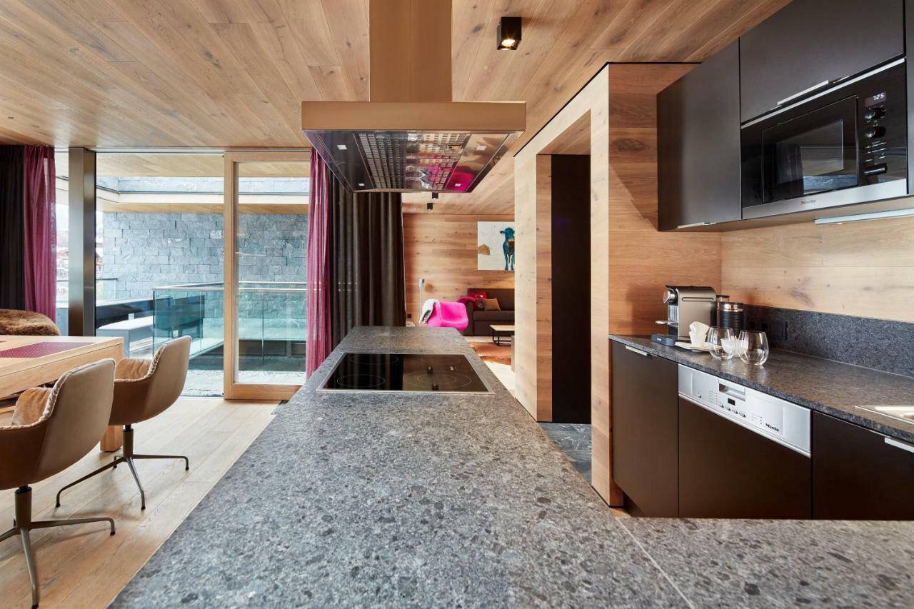 Alpenmaisonette Gipfelstuermer Bramberg am Wildkogel Esterno foto