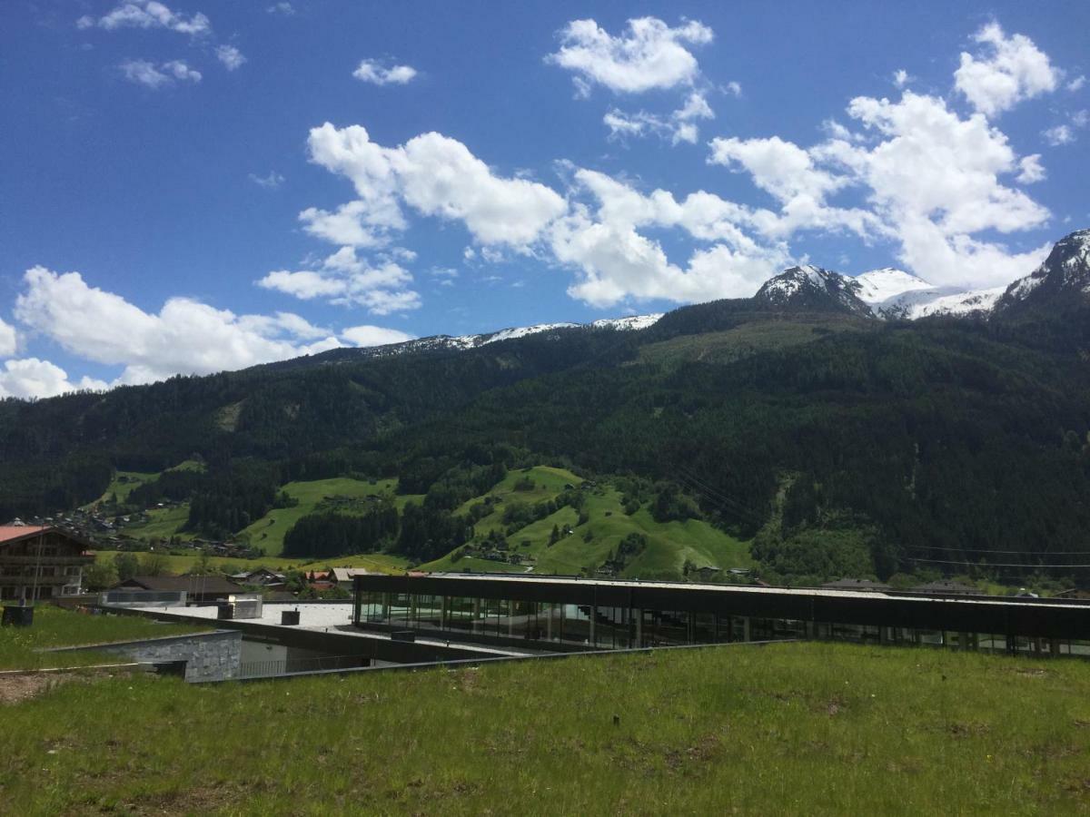 Alpenmaisonette Gipfelstuermer Bramberg am Wildkogel Esterno foto