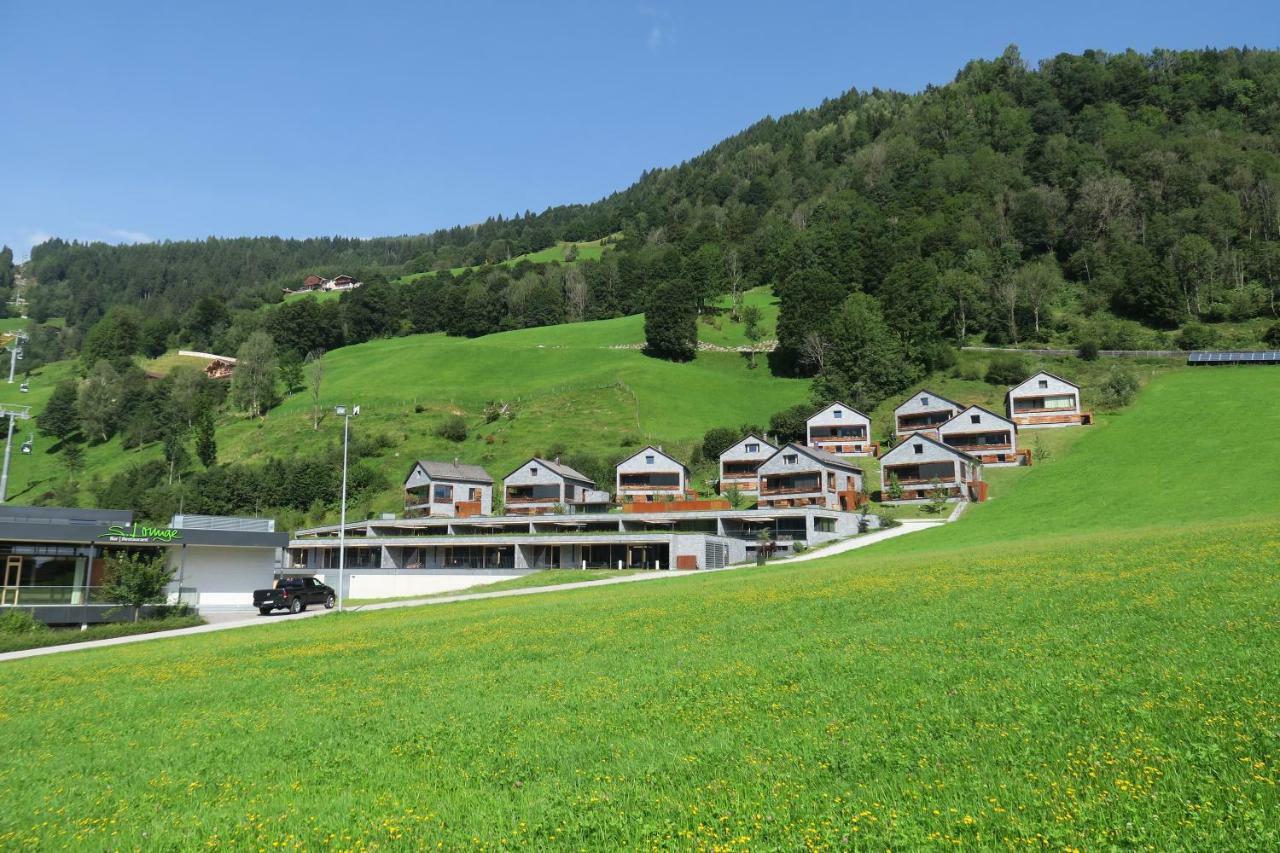Alpenmaisonette Gipfelstuermer Bramberg am Wildkogel Esterno foto