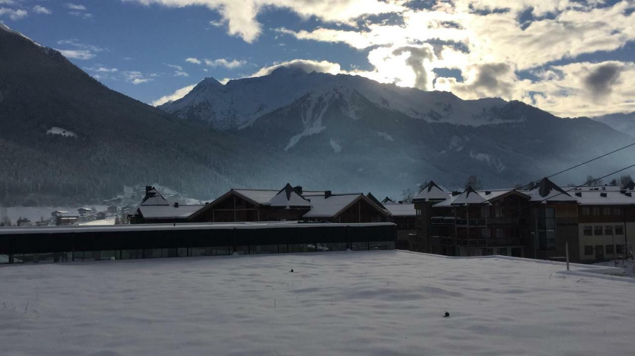 Alpenmaisonette Gipfelstuermer Bramberg am Wildkogel Esterno foto