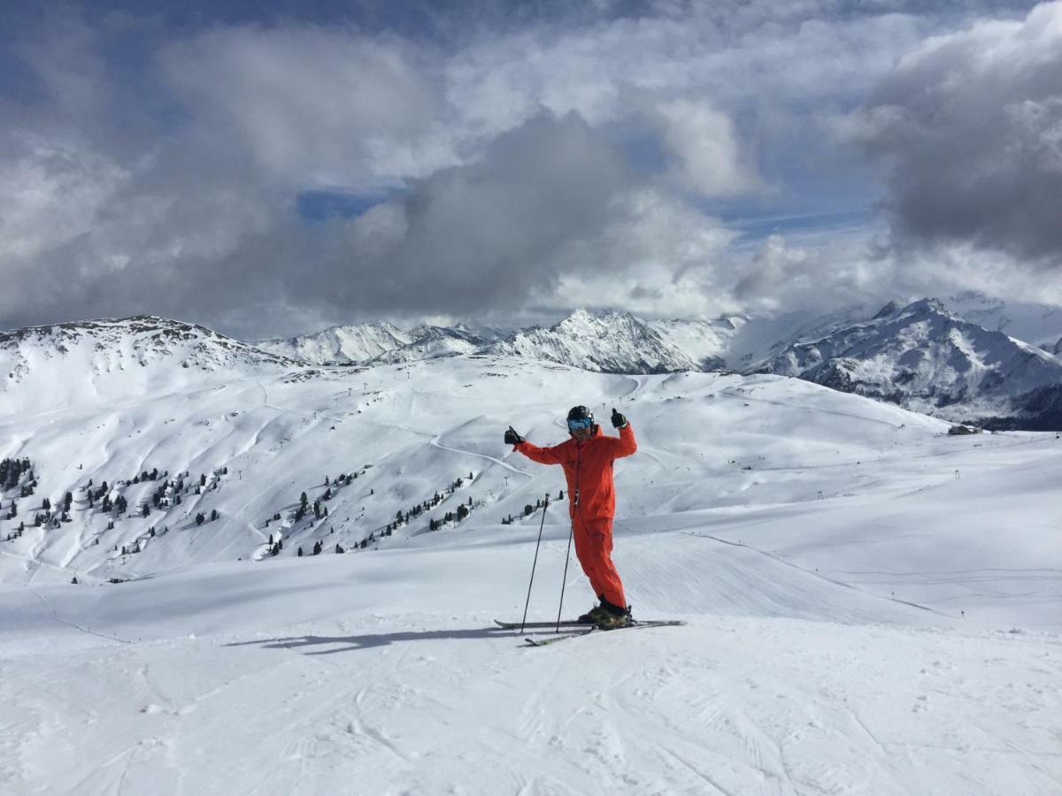 Alpenmaisonette Gipfelstuermer Bramberg am Wildkogel Esterno foto
