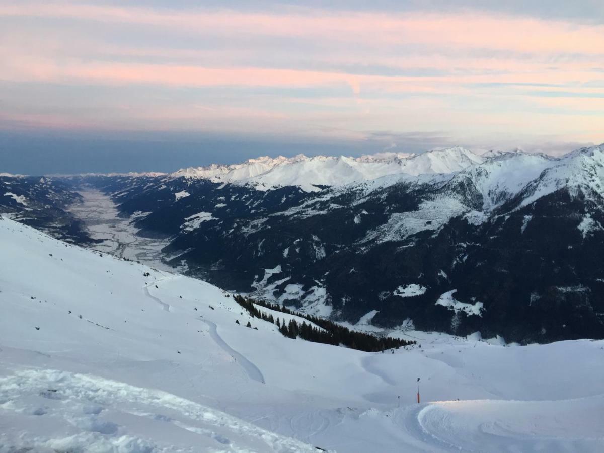 Alpenmaisonette Gipfelstuermer Bramberg am Wildkogel Esterno foto