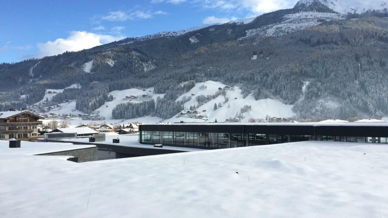 Alpenmaisonette Gipfelstuermer Bramberg am Wildkogel Esterno foto