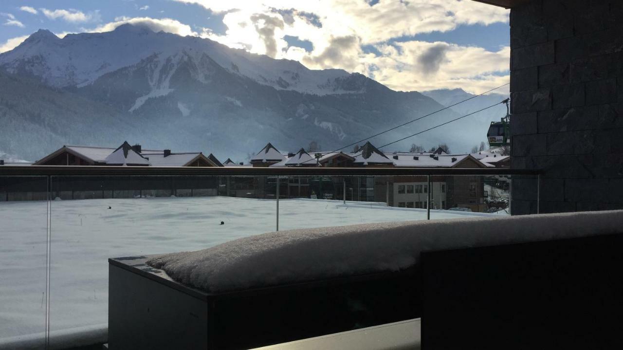Alpenmaisonette Gipfelstuermer Bramberg am Wildkogel Esterno foto