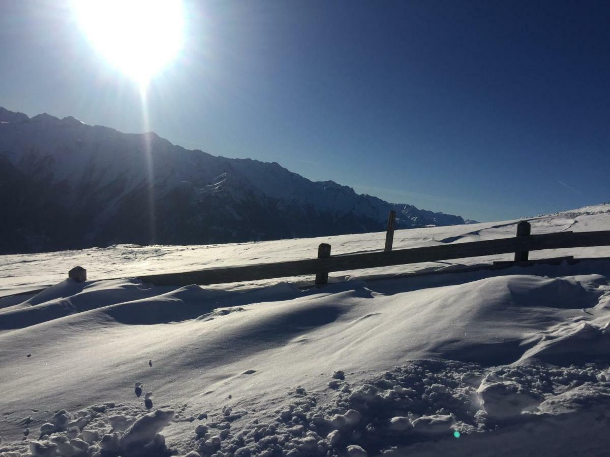 Alpenmaisonette Gipfelstuermer Bramberg am Wildkogel Esterno foto