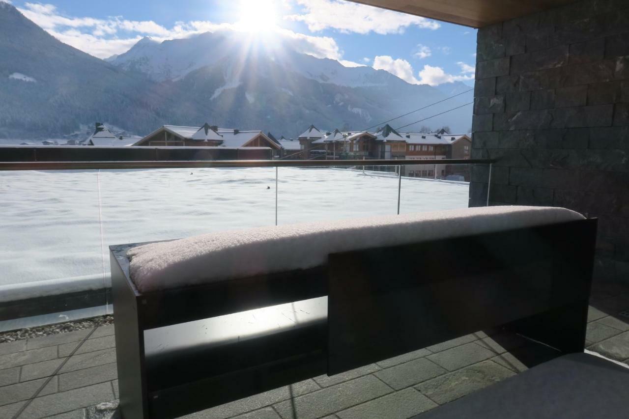 Alpenmaisonette Gipfelstuermer Bramberg am Wildkogel Esterno foto